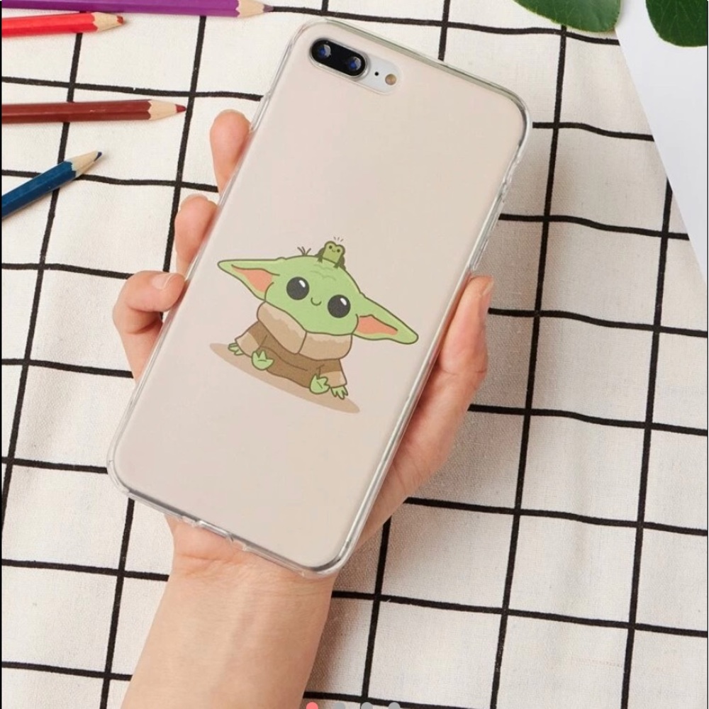 Baby Yoda iPhone X case